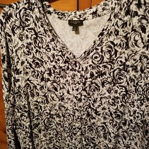 Talbots 3/4 length sleeve shirt